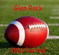 2026 Glen Rock Football